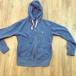 Polo Ralph Lauren Zip Up Hoodie